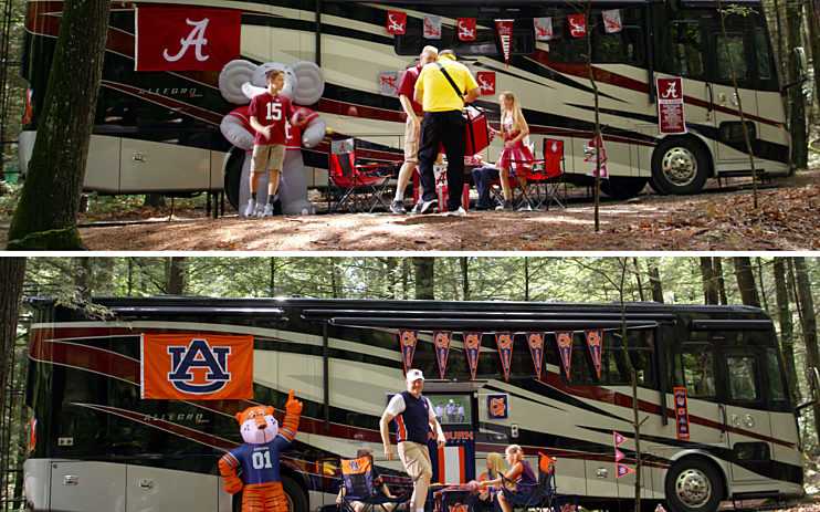 Tailgaiting 1
