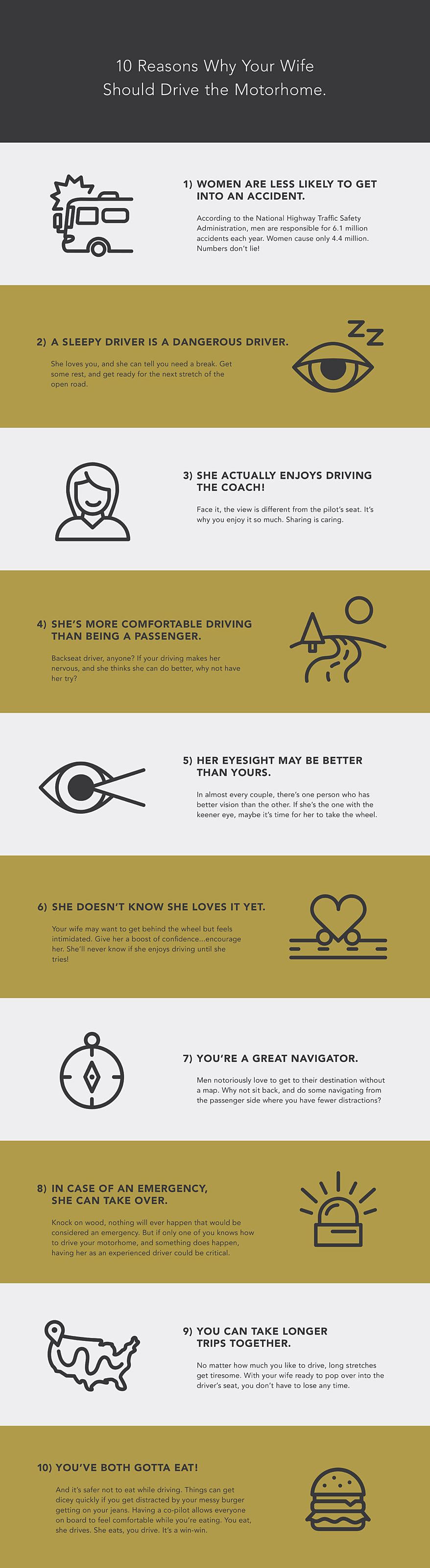 10 Reasons Infographic 1