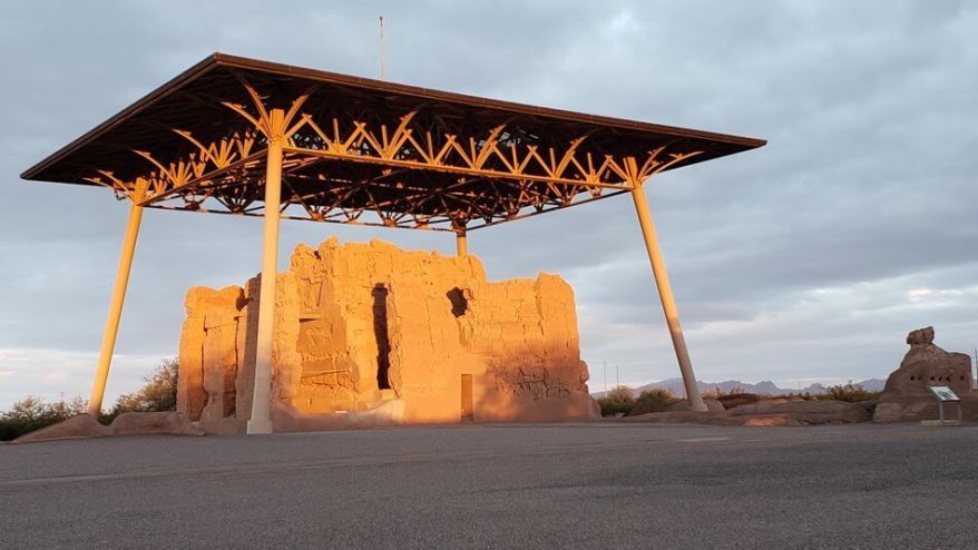 8 Casa Grande Ruins