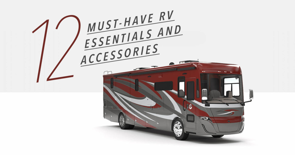 10 Must-Have RV Accessories for a Perfect Journey
