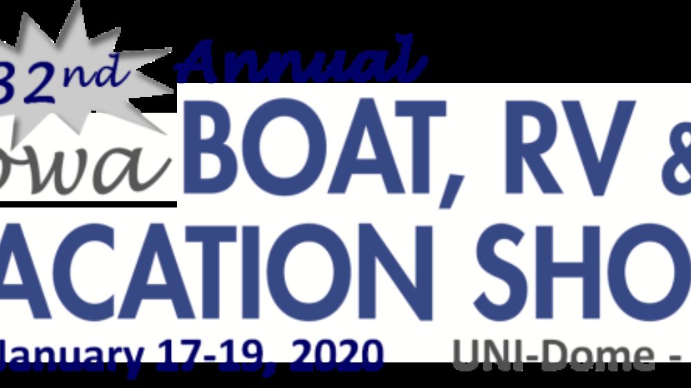 Iowa Boat and RV Show with Ford