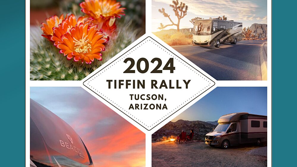 Tiffin Arizona Rally