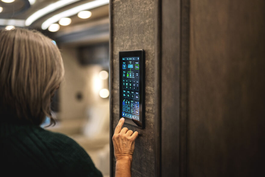 Bus Control Panel