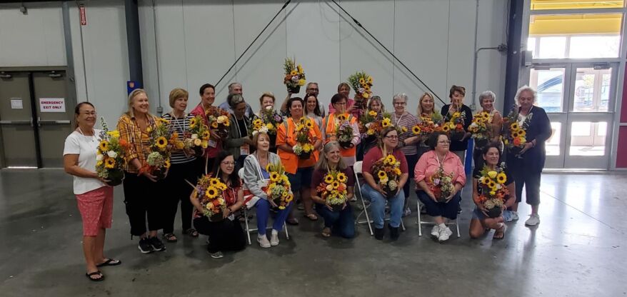 Fall Flowers Women Vermont Rally