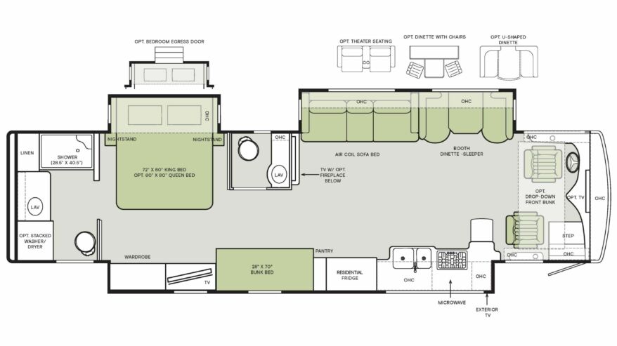 MY24 Allegro Red MASTER FLOOR PLANS Page 6