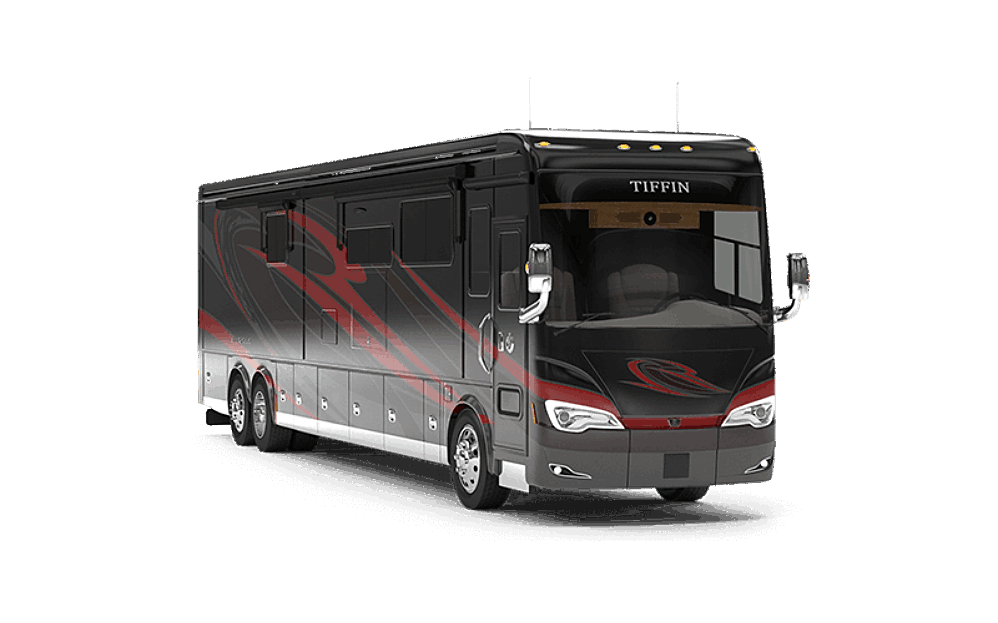 MY22 Bus Paint G11 Fire Opal 3qtr 2 1