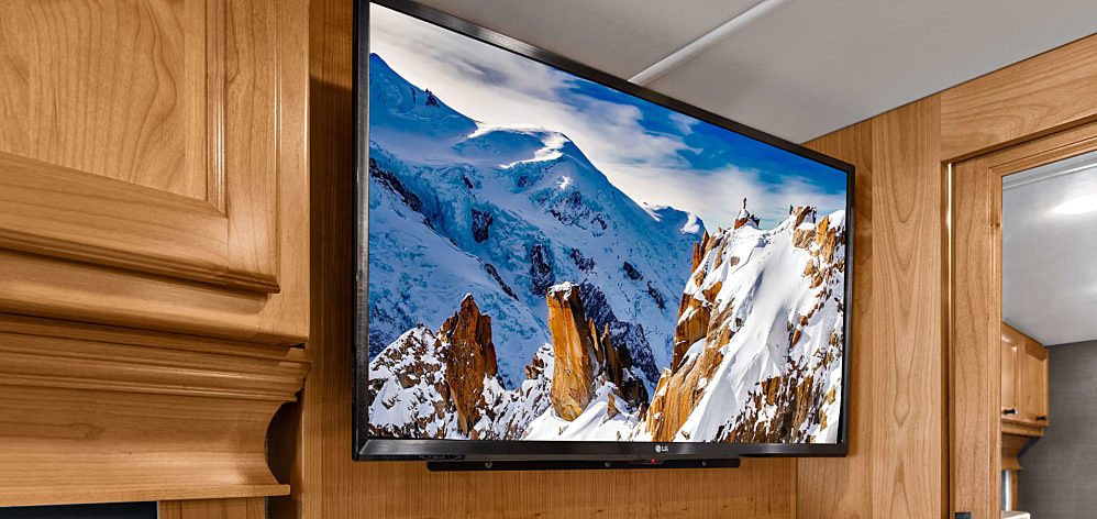 MY20 Breeze Bedroom TV