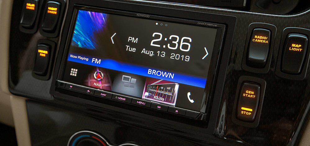 MY20 Breeze Nav Radio