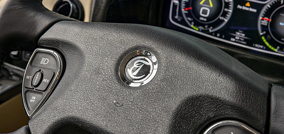 MY21 Breeze Stering Wheel Detail