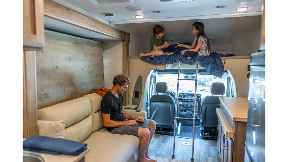 Wayfarer interior 2