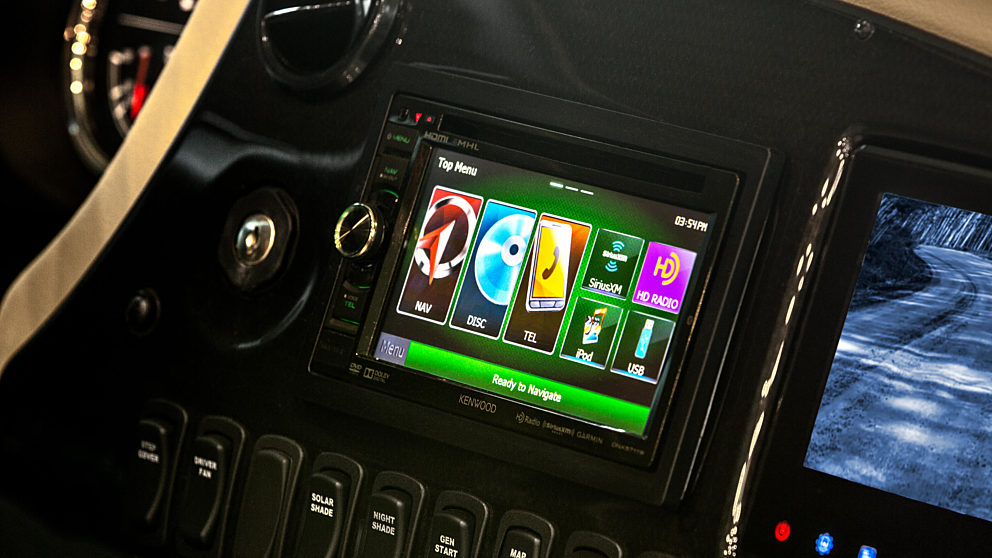 My19 Phaeton Dash5
