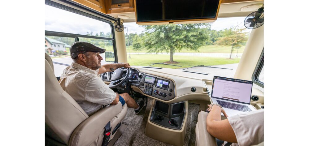 Updated Open road interior 3