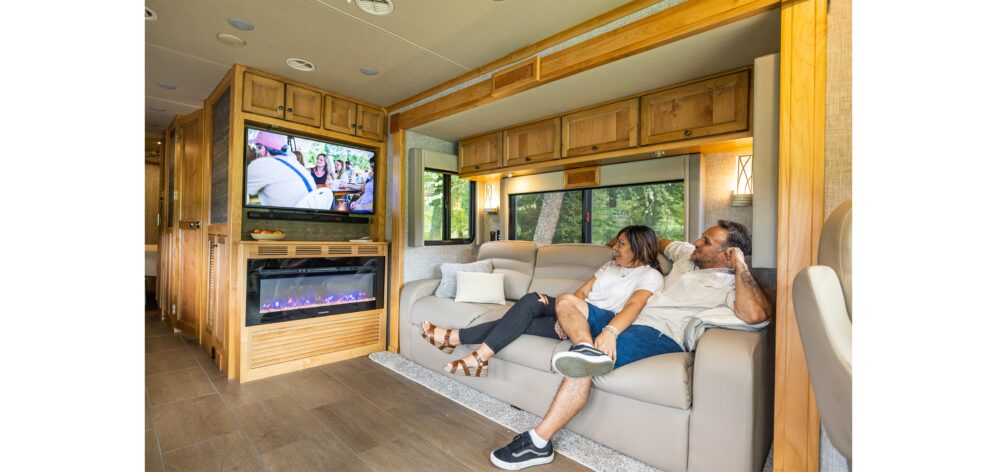 Updated open road interior 4