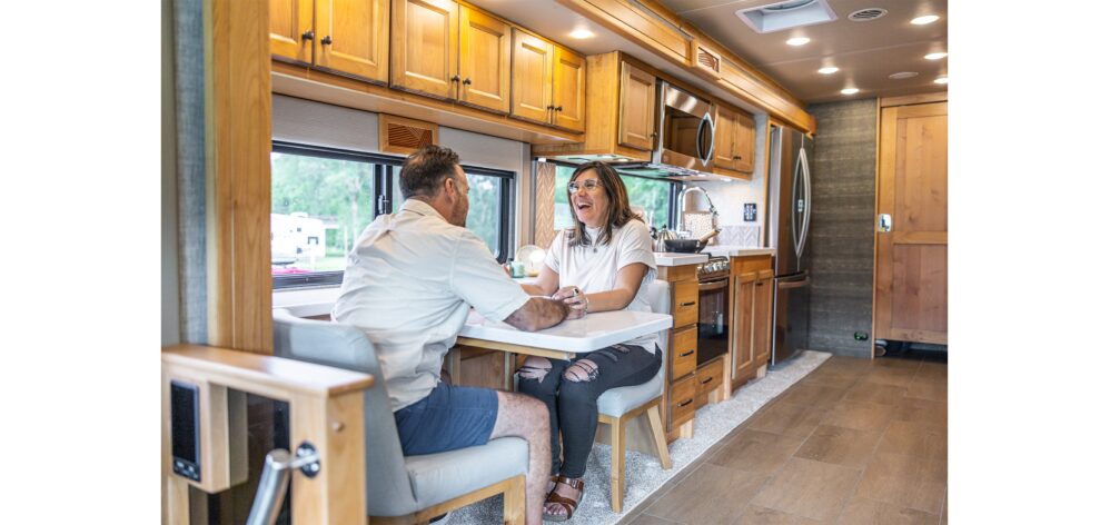 Updated open road interior 8