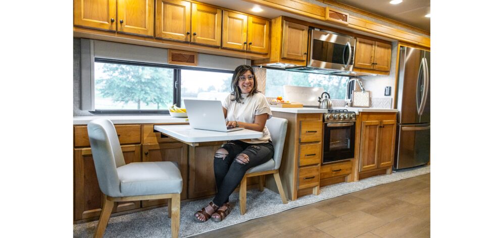 Updated open road interior 10