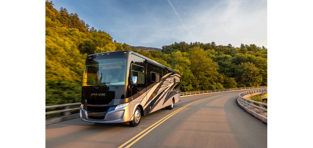Updated open road exterior 4