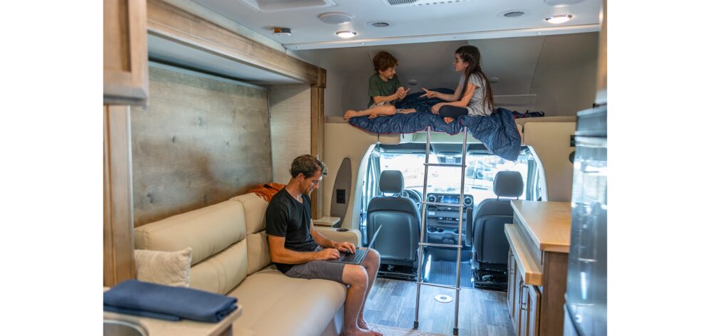 Wayfarer interior 2