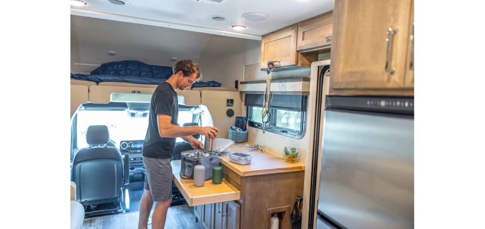 Wayfarer interior 5