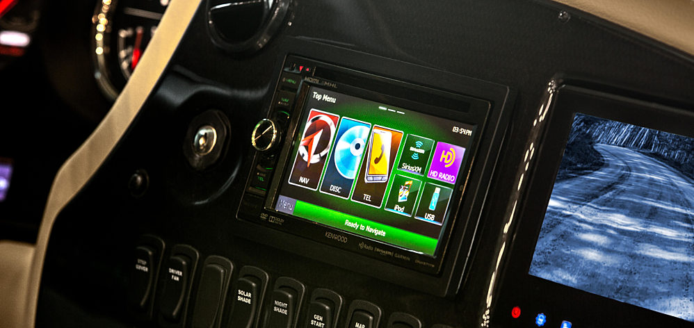 My19 Phaeton Dash5