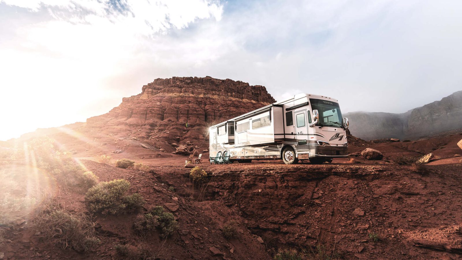 2023 Allegro Bus 45 FP Floor Plan Spotlight