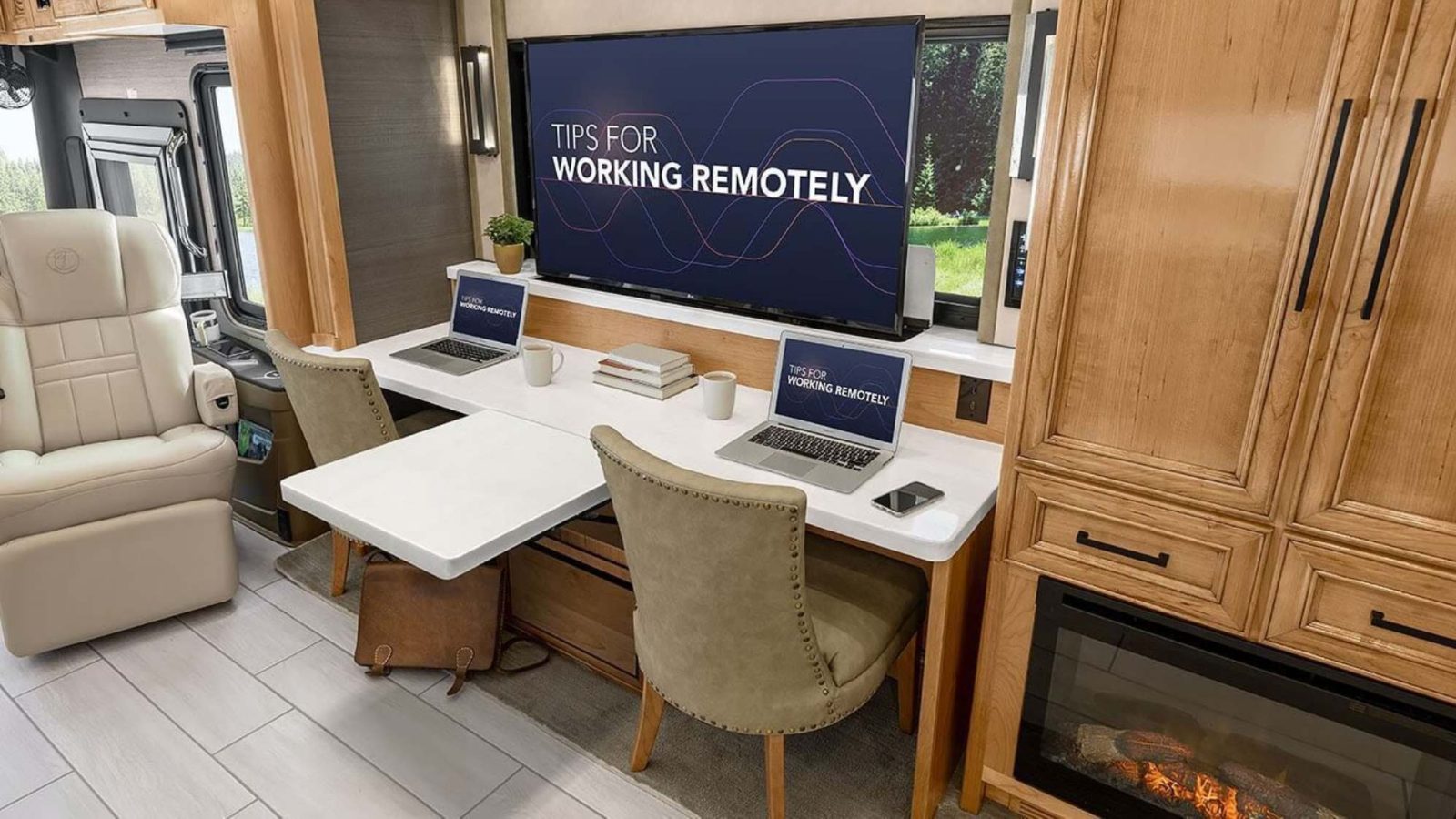 Tips for Working Remotely