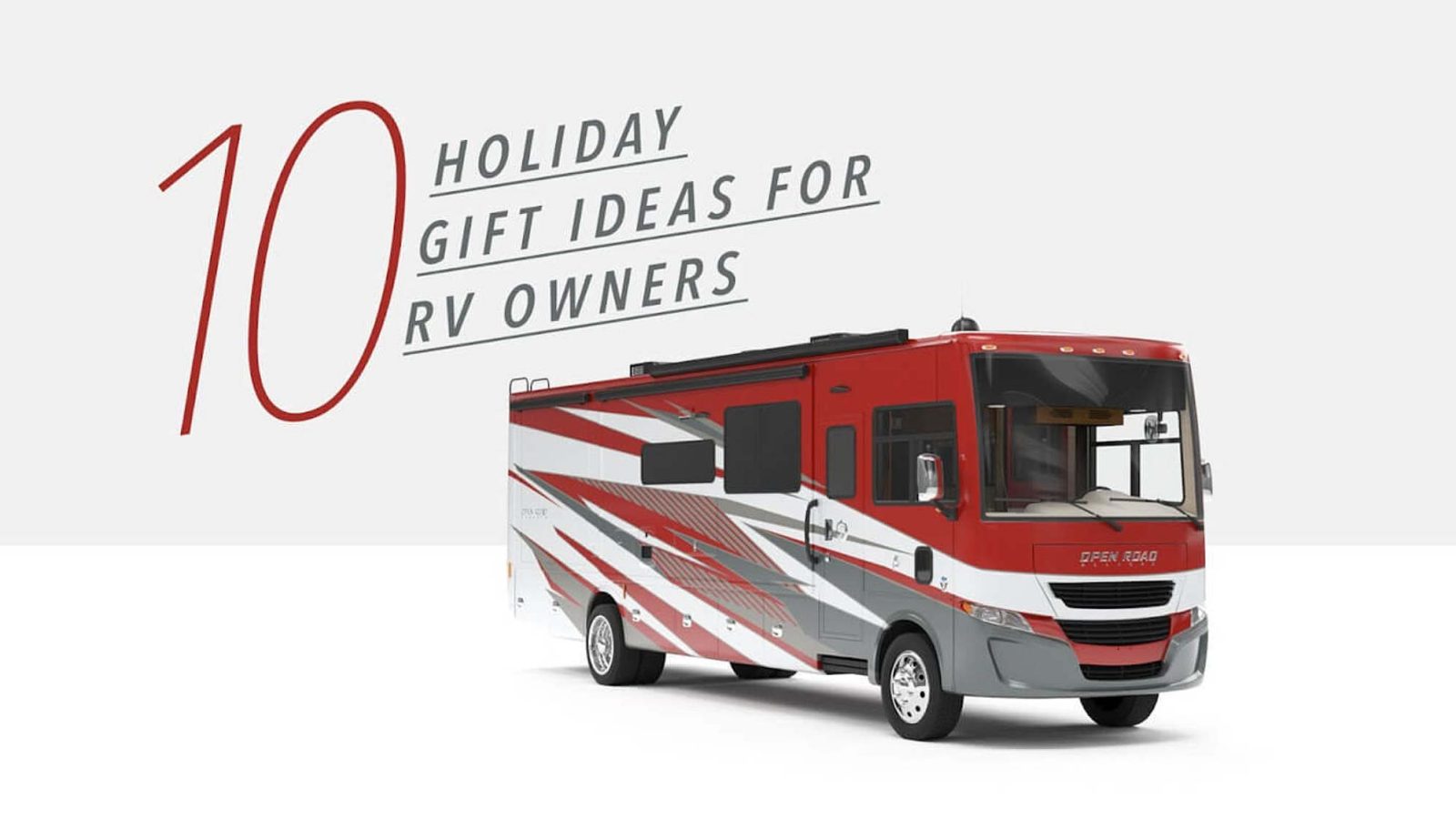 10 Holiday Gift Ideas for RV Owners