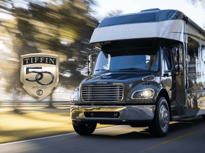 See What Tiffin Debuted at the 2022 Florida RV SuperShow