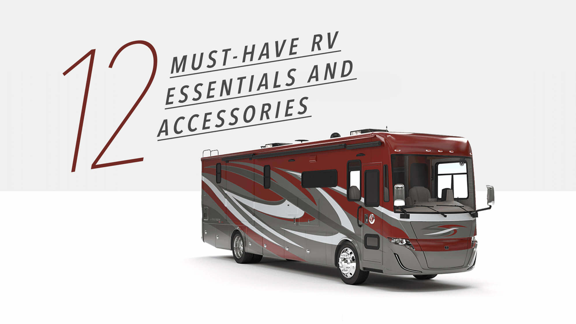 12 Must-Have RV Essentials and Accessories