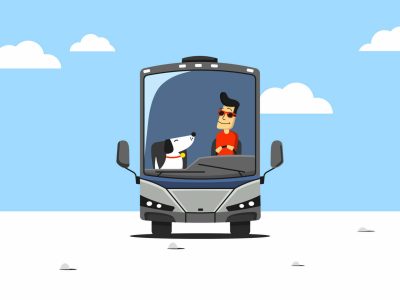 Tips For Traveling In An RV With Your Pets