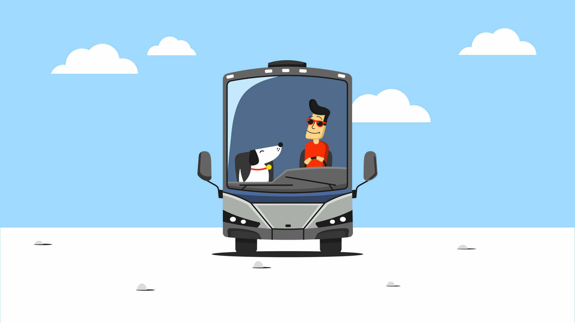 Tips For Traveling In An RV With Your Pets