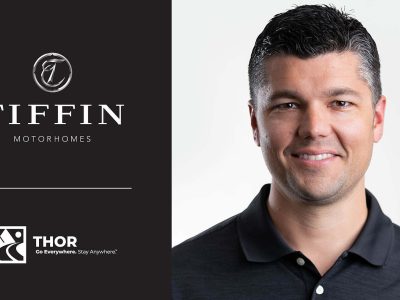 Leigh Tiffin Named President of Tiffin Motorhomes