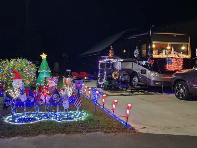 Tips to Decorating Your RV: Christmas Edition