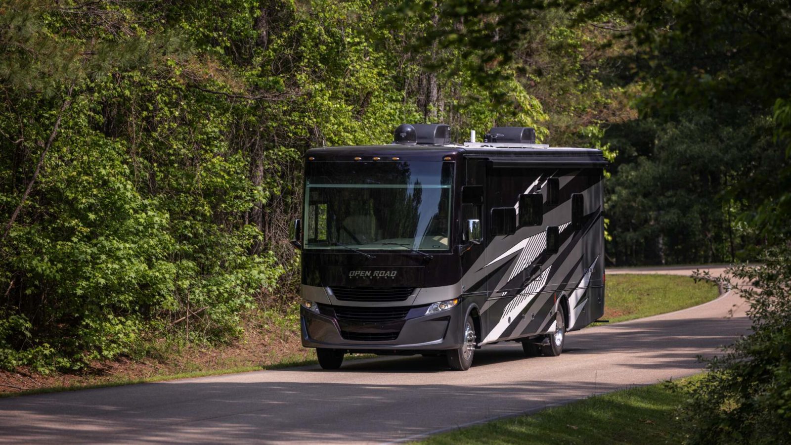 2024 Open Road Allegro 32 FA Floor Plan Spotlight