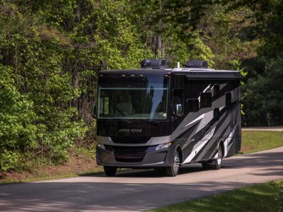 2024 Open Road Allegro 32 FA Floor Plan Spotlight