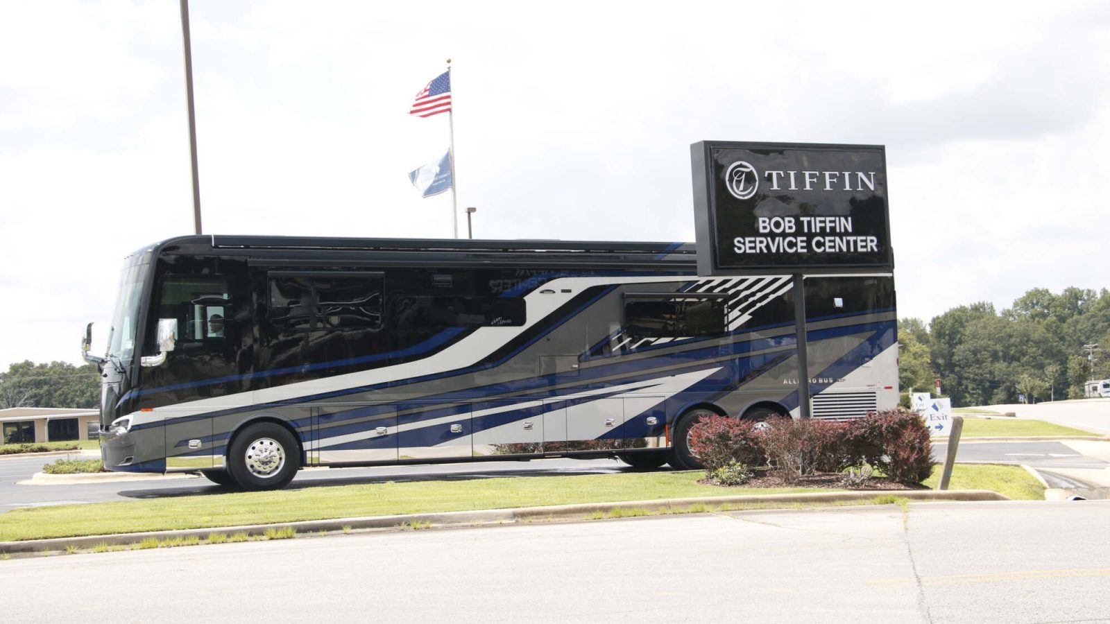 What’s New at the Bob Tiffin Service Center