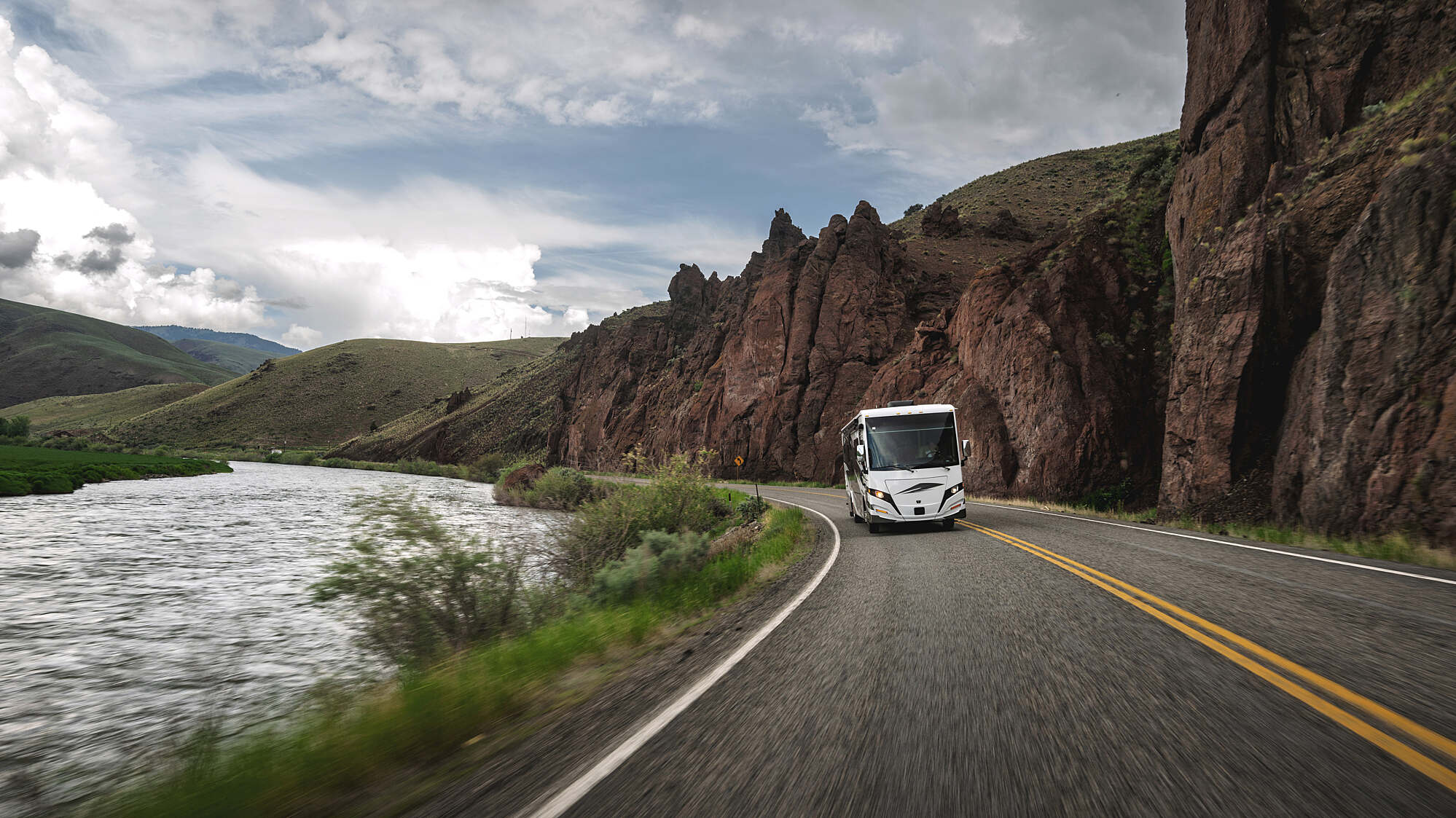Seneca Allegany RV+ Boat Show Salamanca, NY Tiffin Motorhomes