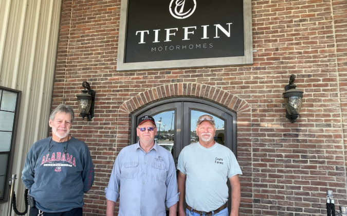 Three Men, 140+ Combined Years, The Legacy of Tiffin