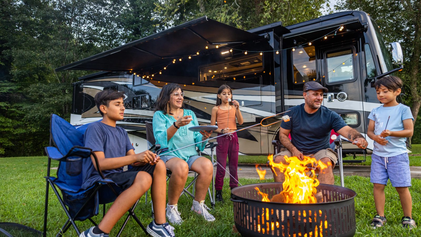 12 Luxury Campgrounds You Can Reach In One Day from Red Bay, Alabama