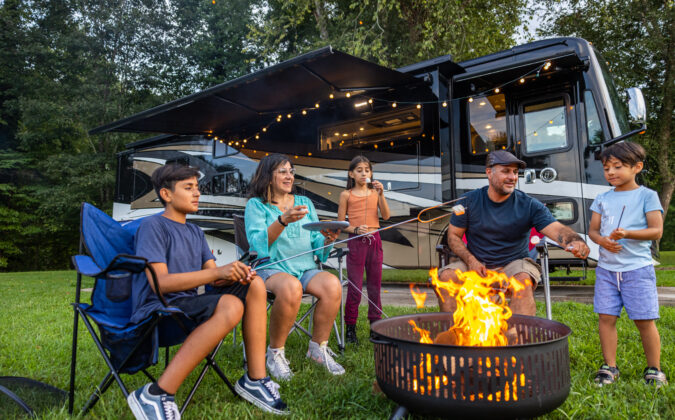 12 Luxury Campgrounds You Can Reach In One Day from Red Bay, Alabama