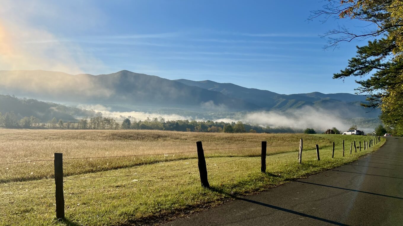 The Peaceful Side of the Smoky Mountains