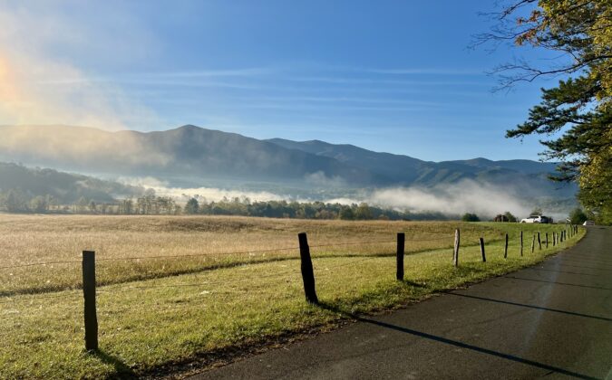 The Peaceful Side of the Smoky Mountains