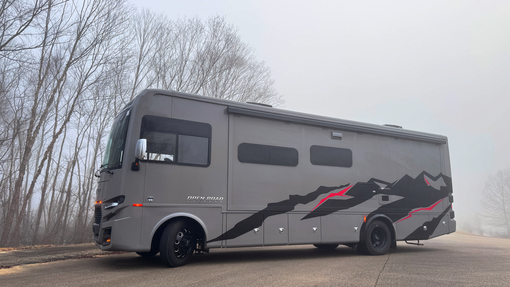 New Open Road Allegro Floor Plan - 29 NA - Tiffin Motorhomes
