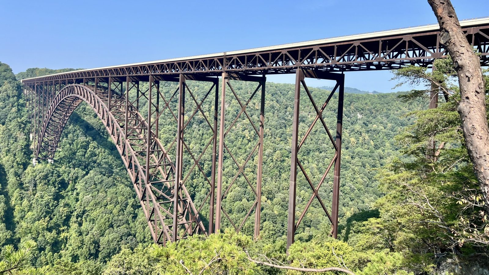 New River Gorge in West Virginia