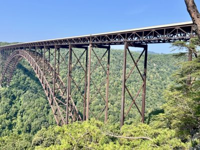 New River Gorge in West Virginia