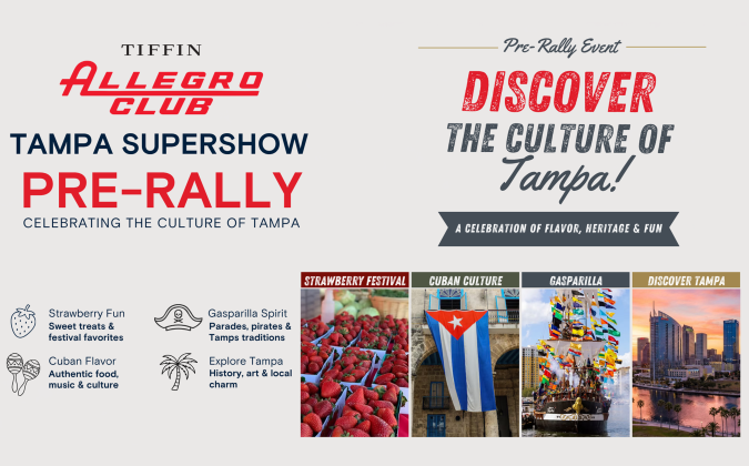 2027 Tampa SuperShow Pre-Rally