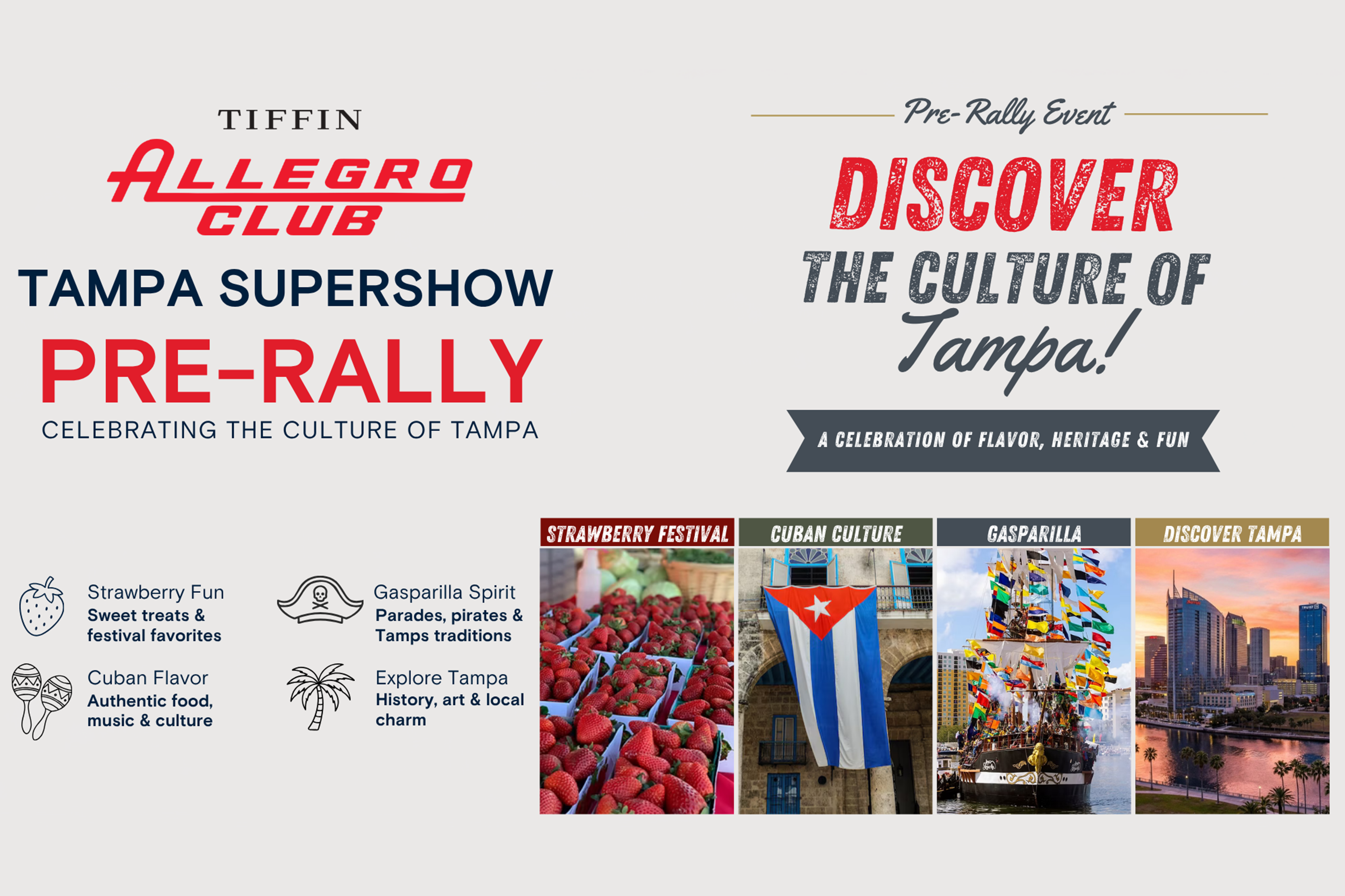 2027 Tampa SuperShow Pre-Rally
