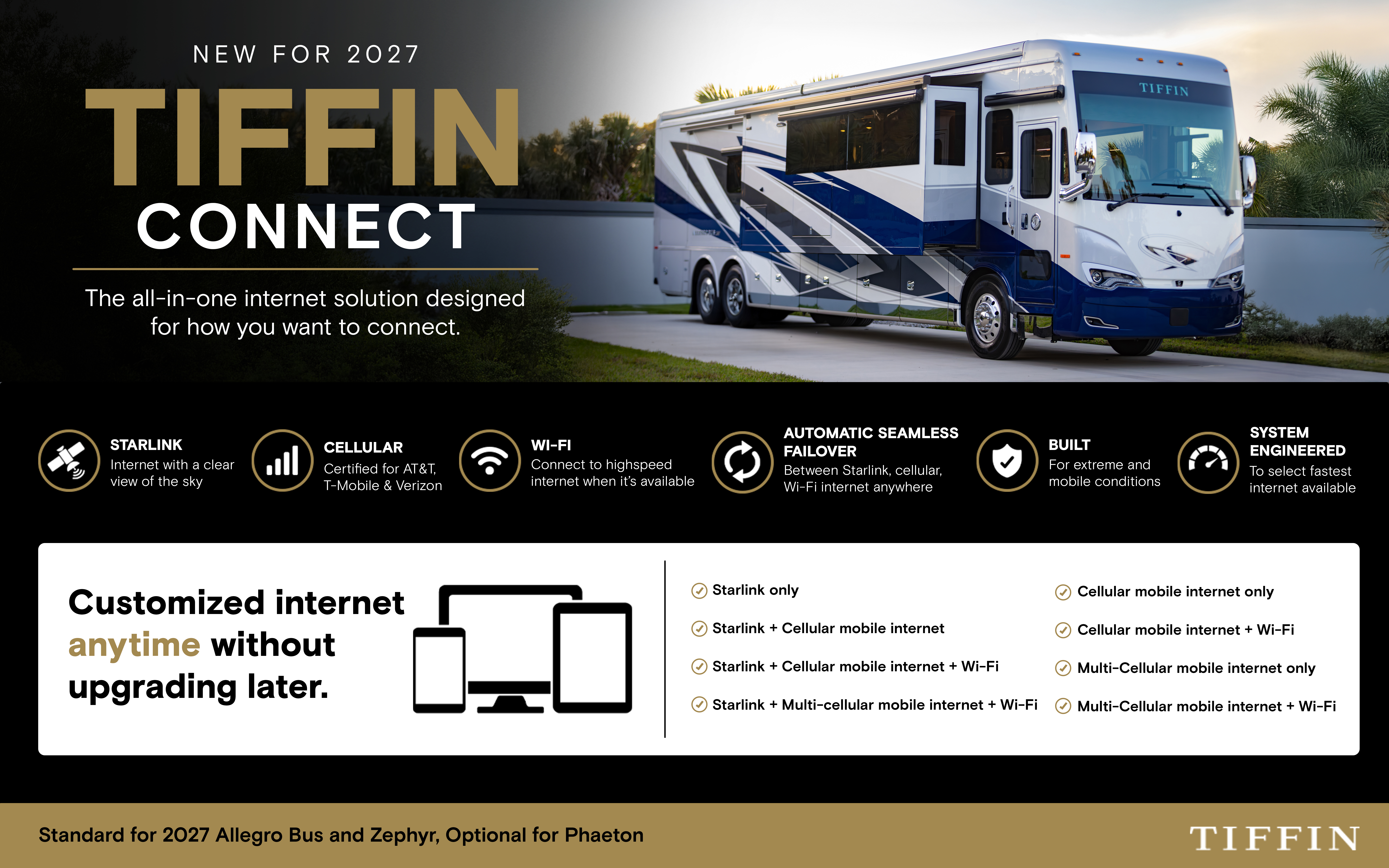 Discover Tiffin Connect