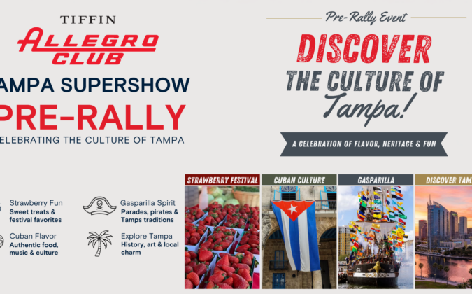Tampa Show Pre-Rally