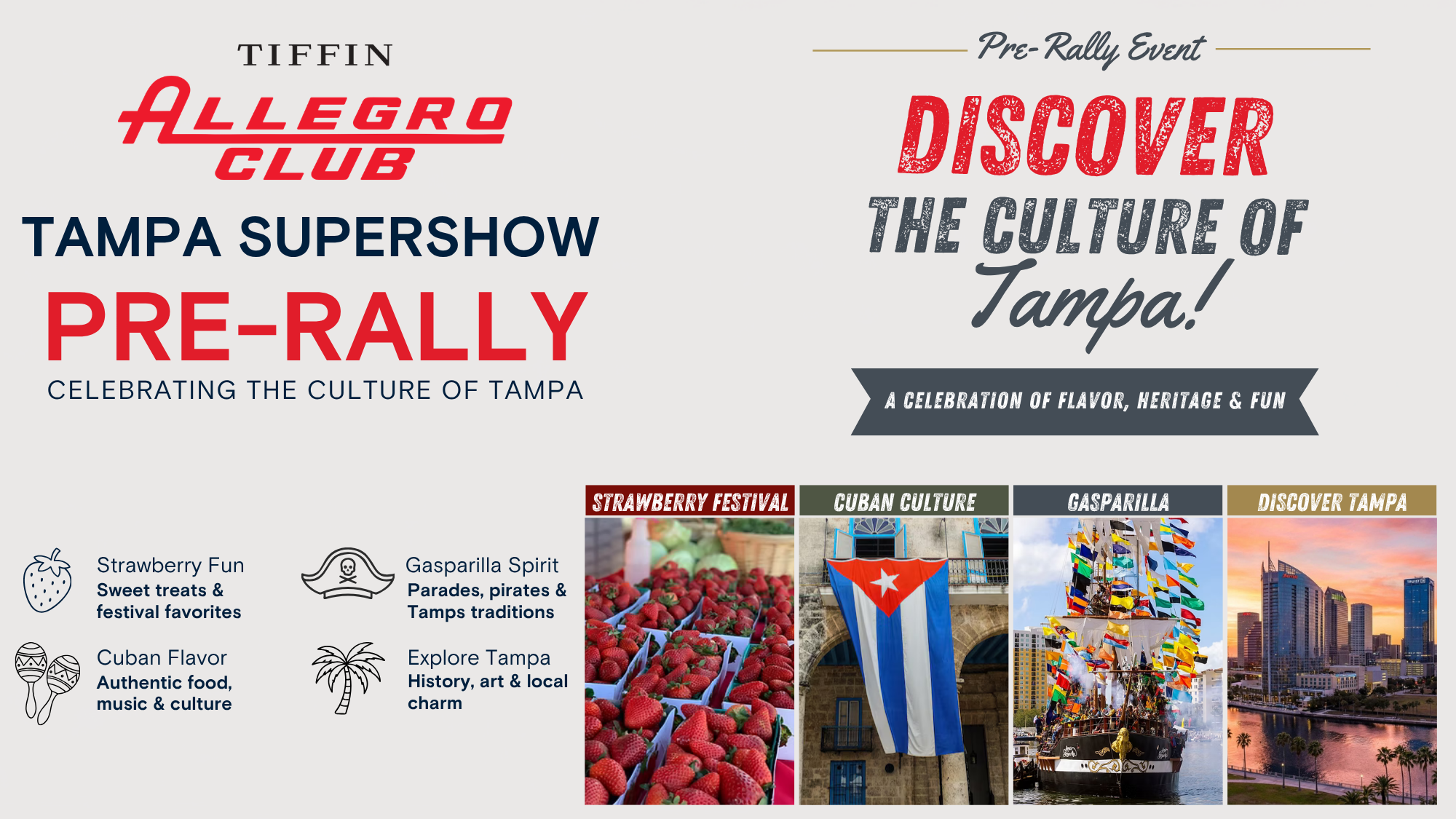 Tampa Show Pre-Rally