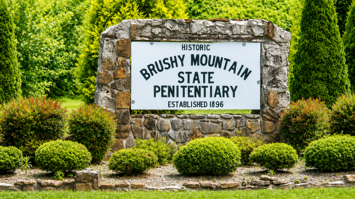 BRUSHY MOUNTAIN PRISON – THE END OF THE LINE